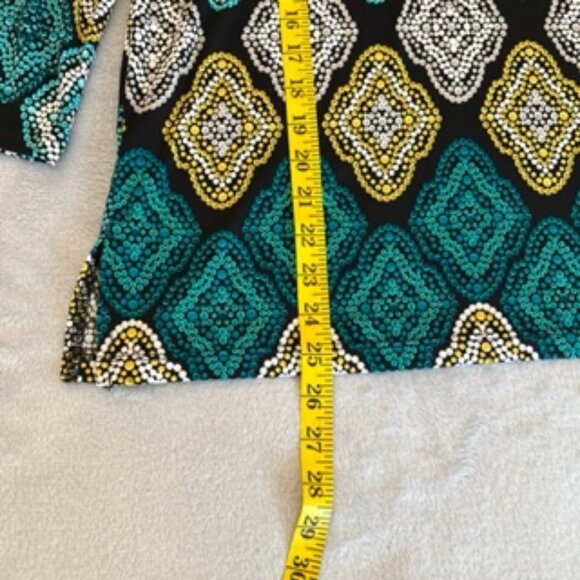 JM Collection Women's Top Medium - Picture 6 of 15